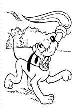 coloring page Pluto