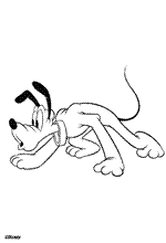 coloring page Pluto