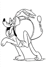 coloring page Pluto