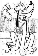 coloring page Pluto