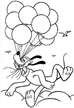 coloring page Pluto
