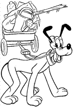 coloring page Pluto