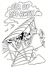 coloring page Pluto