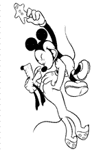 coloring page Pluto