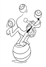 coloring page Pluto