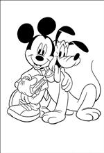 coloring page Pluto