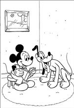coloring page Pluto