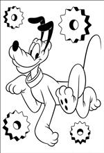 coloring page Pluto