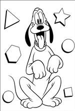 coloring page Pluto