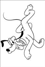 coloring page Pluto