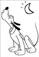 coloring page Pluto
