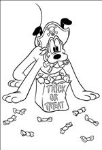 coloring page Pluto