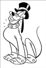 coloring page Pluto