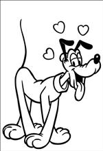 coloring page Pluto
