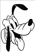 coloring page Pluto