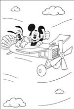coloring page Pluto