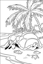 coloring page Pluto
