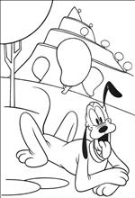 coloring page Pluto