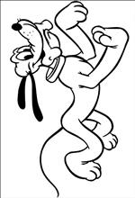 coloring page Pluto