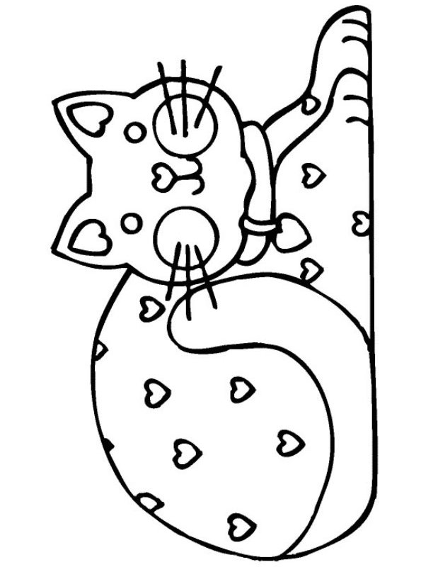 Kids-n-fun.com | 68 coloring pages of Cats and dogs
