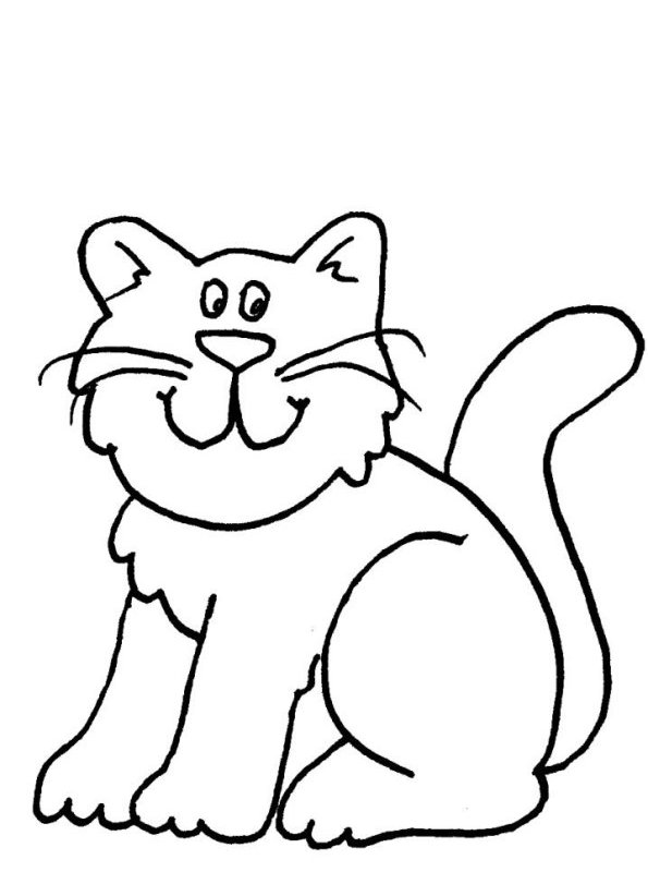 Kids-n-fun.com | 68 coloring pages of Cats and dogs