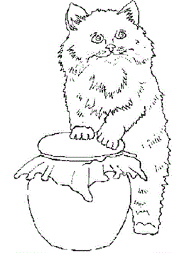 Kids-n-fun.com | 68 coloring pages of Cats and dogs