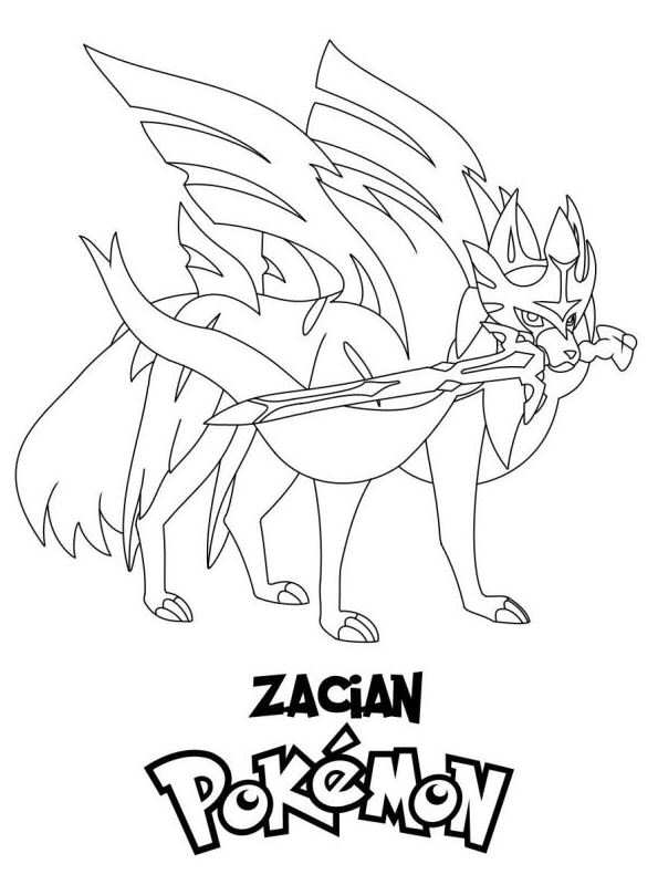 Zacian and Zamazenta  Pokemon art, Pokemon, Cute pokemon pictures