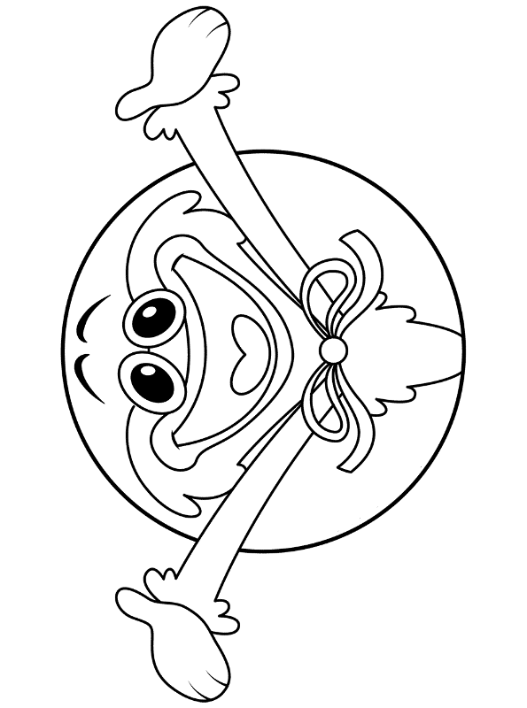 Huggy Wuggy Coloring Pages - Coloring Pages For Kids And Adults in