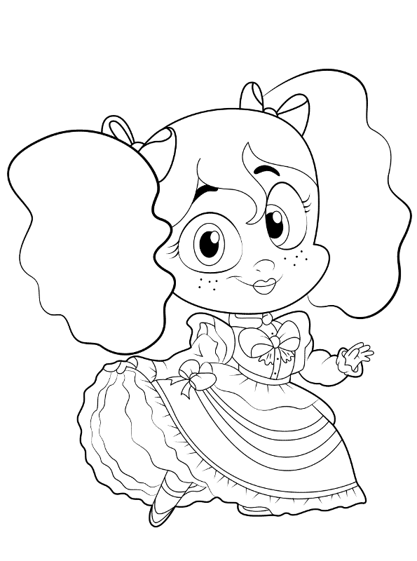 Poppy Playtime Coloring Pages 