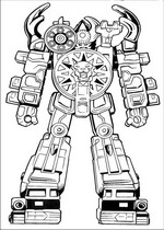 Power Rangers Coloring on Kids N Fun   111 Coloring Pages Of Power Rangers