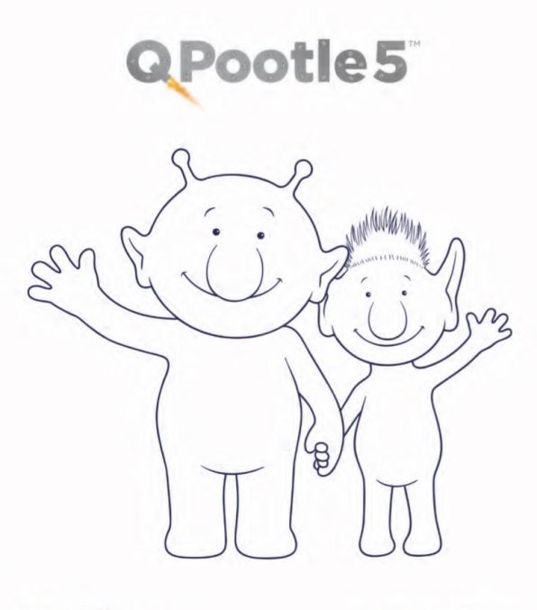 q pootle 5 coloring book pages - photo #6