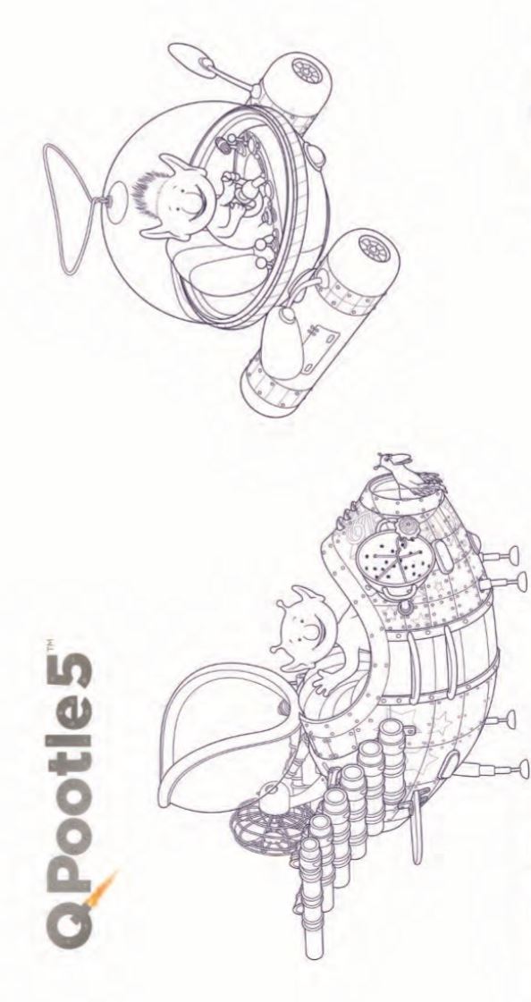 Q Pootle 5 Coloring Book Pages