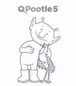 Kids n fun 8 Coloring Pages Of Q Pootle 5