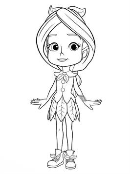 Kids-n-fun.com | 17 coloring pages of Rainbow Rangers