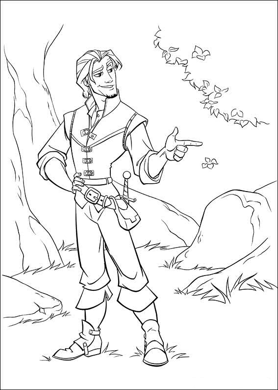 Kids-n-fun.com | 20 coloring pages of Tangled