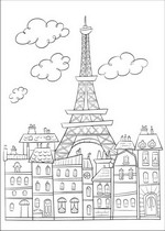 coloring page Ratatouille