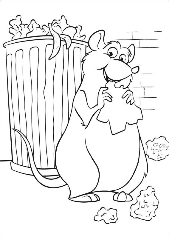 Kids-n-fun.com | 55 coloring pages of Ratatouille