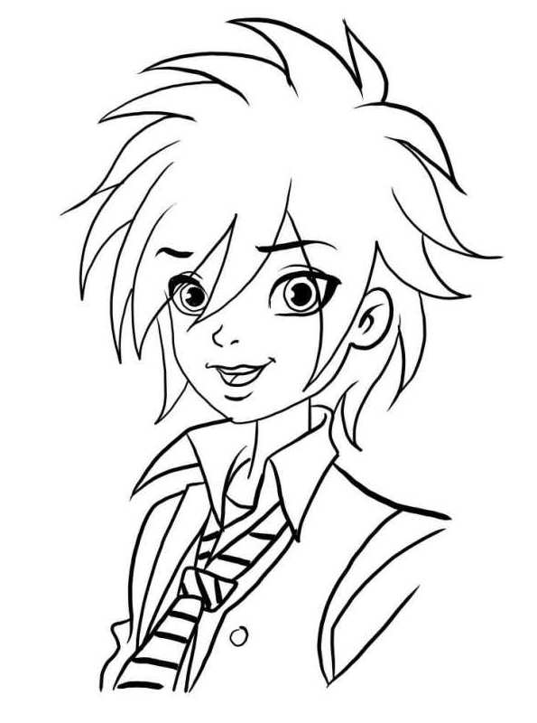 Kids-n-fun.com | 16 coloring pages of Regal Academy
