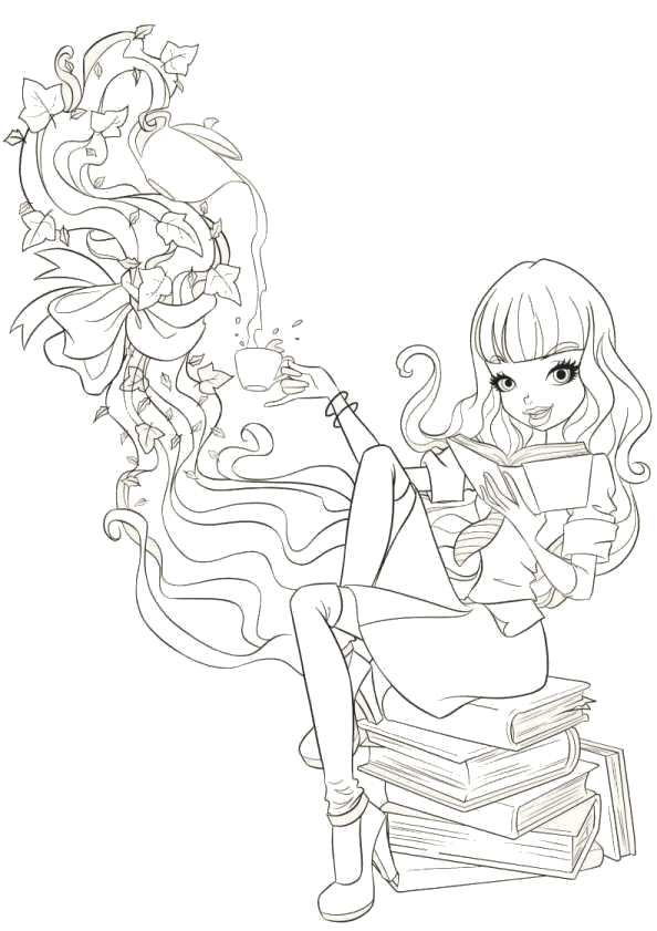 Kids-n-fun.com | 16 coloring pages of Regal Academy