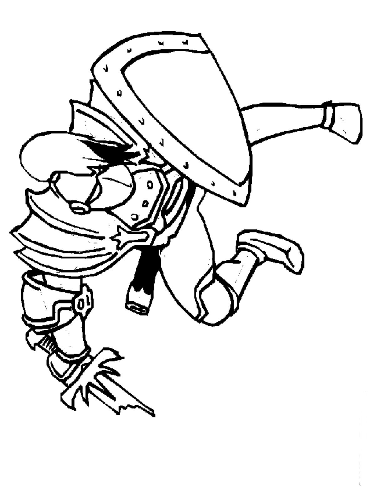 Kids-n-fun.com | 56 coloring pages of Knights