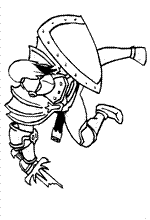 Kids-n-fun | 56 coloring pages of Knights