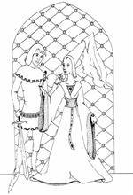 coloring page Knights