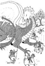 Kids-n-fun | 56 coloring pages of Knights