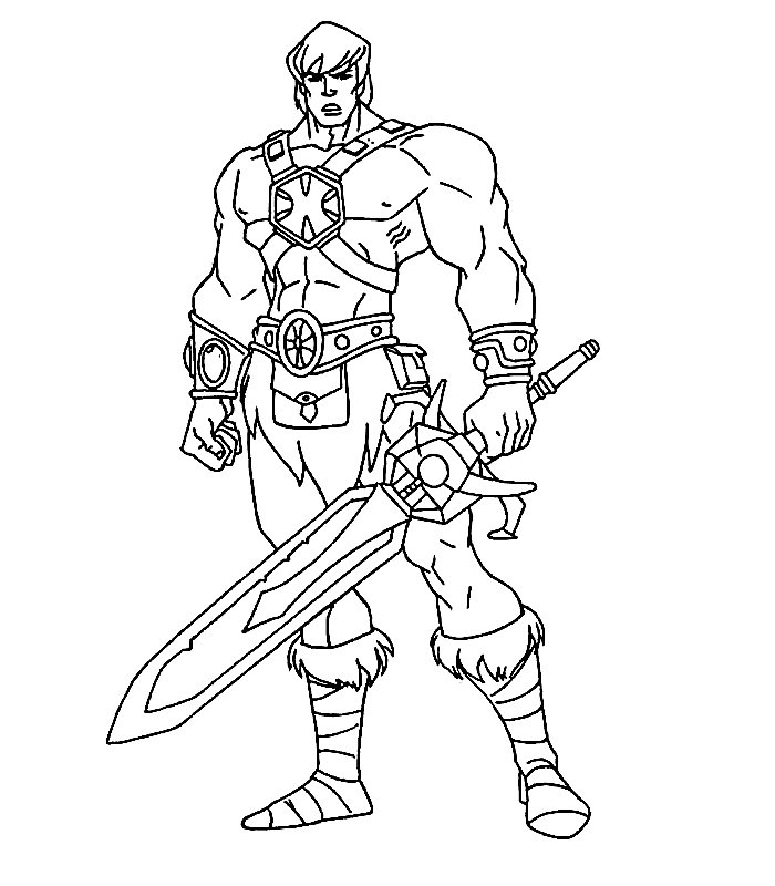 Kids-n-fun.com | 56 coloring pages of Knights