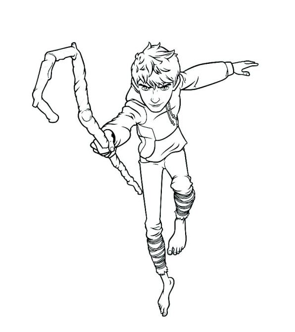 jack frost coloring pages - photo #6