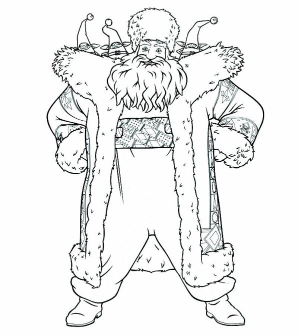 Kids-n-fun.com | 6 coloring pages of Rise of the Guardians