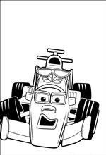 Race  Coloring on Kids N Fun   31 Coloring Pages Of Roary The Racing Car
