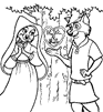 coloring page Robin Hood