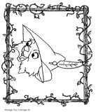 coloring page Robin Hood