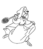 coloring page Robin Hood